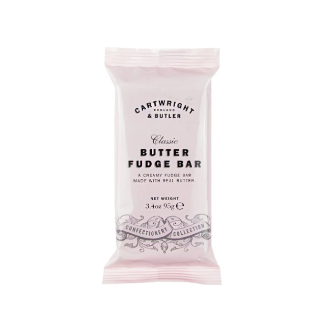 Cartwright & Butler Butter Fudge Bar 95g
