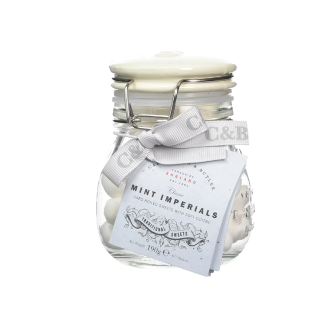 Cartwright and Butler Mint Imperials Sweets 190g