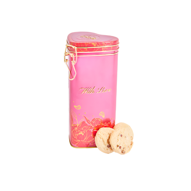 Strawberry & White Chocolate Biscuits 150g
