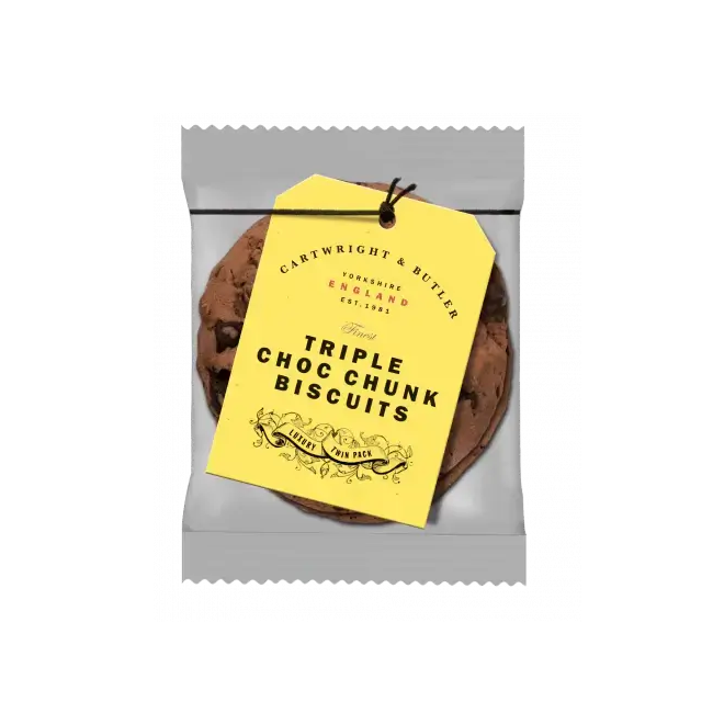 C&B Triple Choc Chunk Biscuits 35g