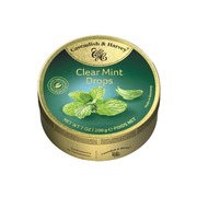 Cavendish & Harvey Clear Mint Drops 200g