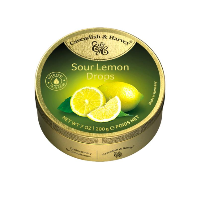 Cavendish & Harvey Sour Lemon Drops 200g