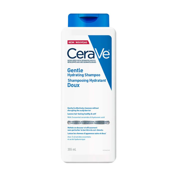 CeraVe Gentle Hydrating Shampoo 355ml