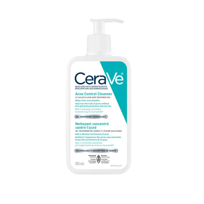 CeraVe Acne Control Cleanser 355ml