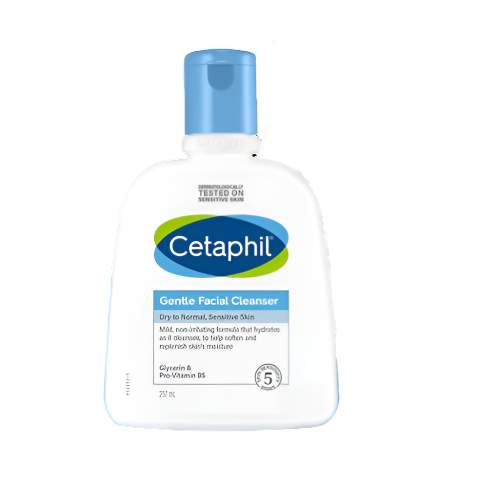 Cetaphil Gentle Facial Cleanser 237ml