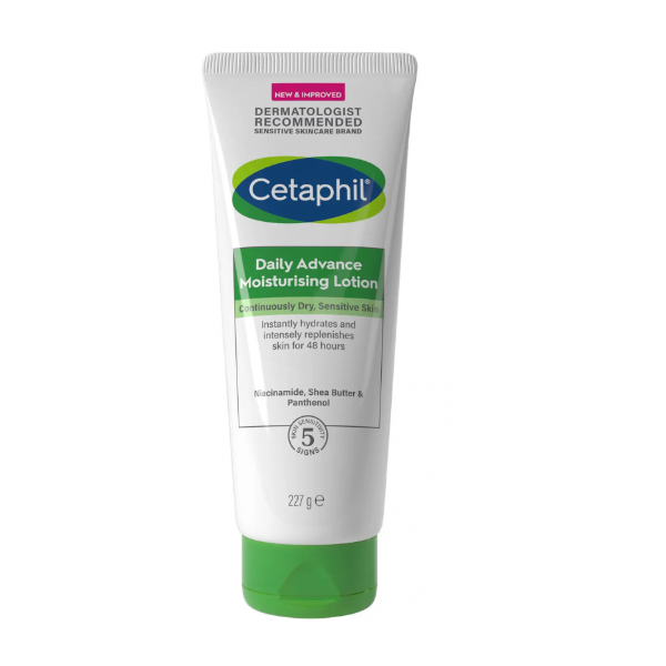 Cetaphil Daily Advance Moisturizing Lotion 227g - Shams Shopping Centre Cetaphil  