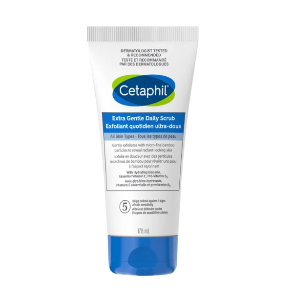 Cetaphil Extra Gentle Daily Scrub 178ml - Shams Shopping Centre Cetaphil  