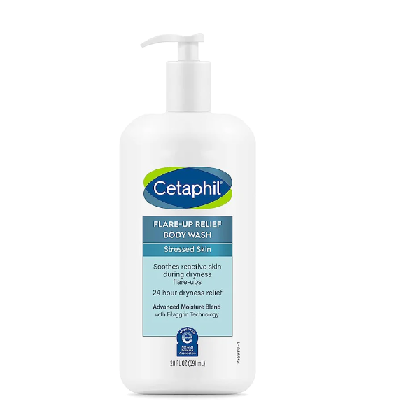 Cetaphil Flare Up Relief Body Wash 591 ml - Shams Shopping Centre Cetaphil  