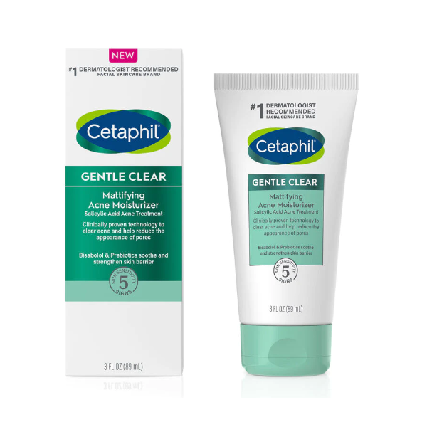 Cetaphil Gentle Clear Mattifying Acne Moisturizer 89 ml - Shams Shopping Centre Cetaphil  