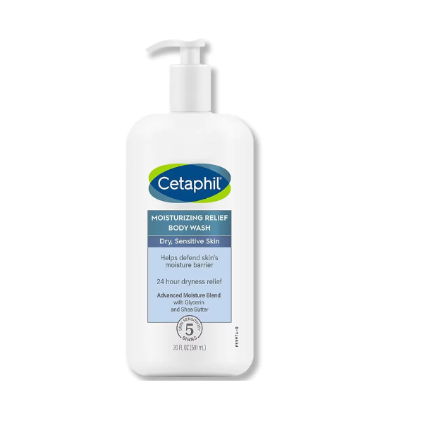 Cetaphil Miosturizing Relief Body Wash 591 ml - Shams Shopping Centre Cetaphil  
