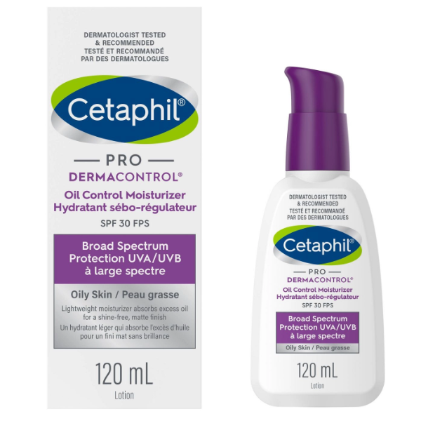 Cetaphil Pro Derma Control Oil Absorbing Moisturizer 118ml