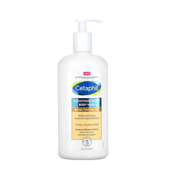 Cetaphil Smoothing Relief Body Wash 591 ml - Shams Shopping Centre Cetaphil  