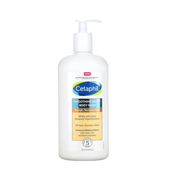 Cetaphil Smoothing Relief Body Wash 591 ml