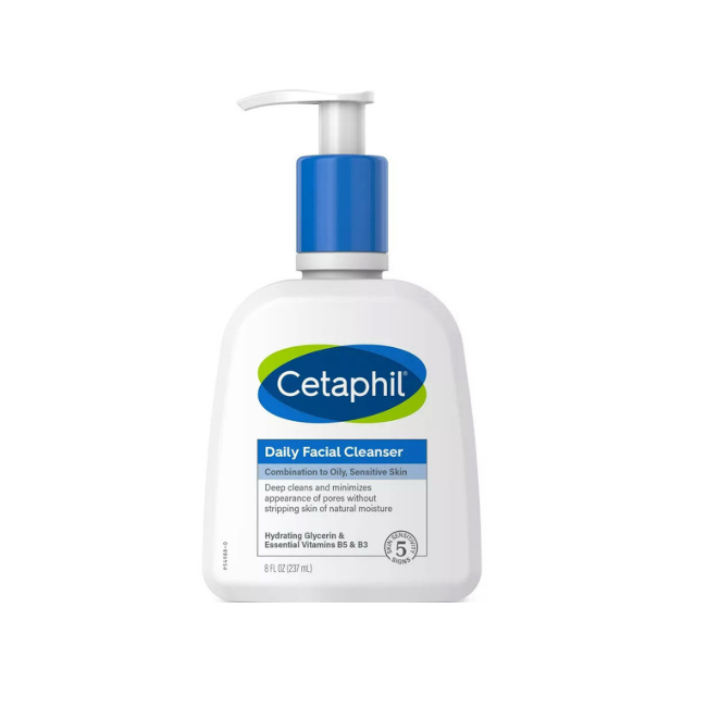Cetaphil Daily Facial Cleanser 237ml (8.Oz)