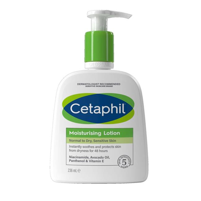 Cetaphil Moisturizing Lotion Normal to Dry Sensitive Skin 236ml