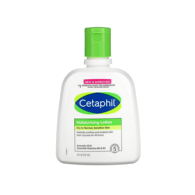 Cetaphil Moisturising Dry to Normal, Sensitive Skin Lotion 237ml