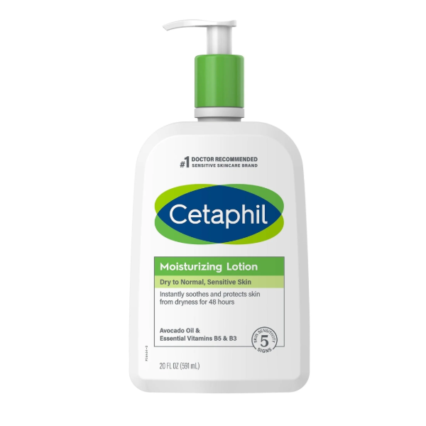 Cetaphil Moisturizing Lotion 591ml (20.Oz)