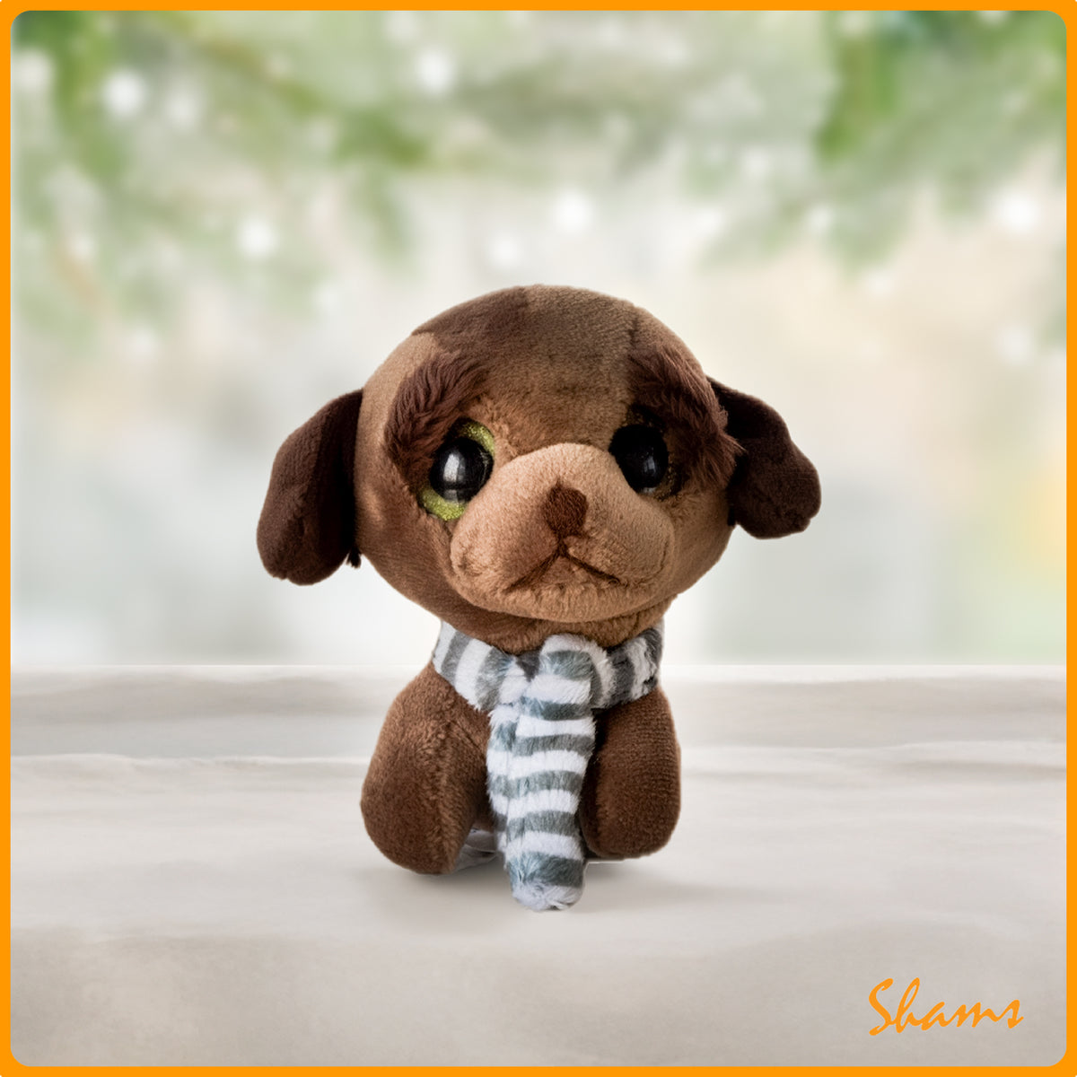 Tiny Tumble Champ Dog 10cm