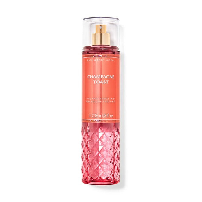 BBW Champagne Toast Fine Fragrance Mist 236ml - Shams Shopping Centre Bath & Body Works  