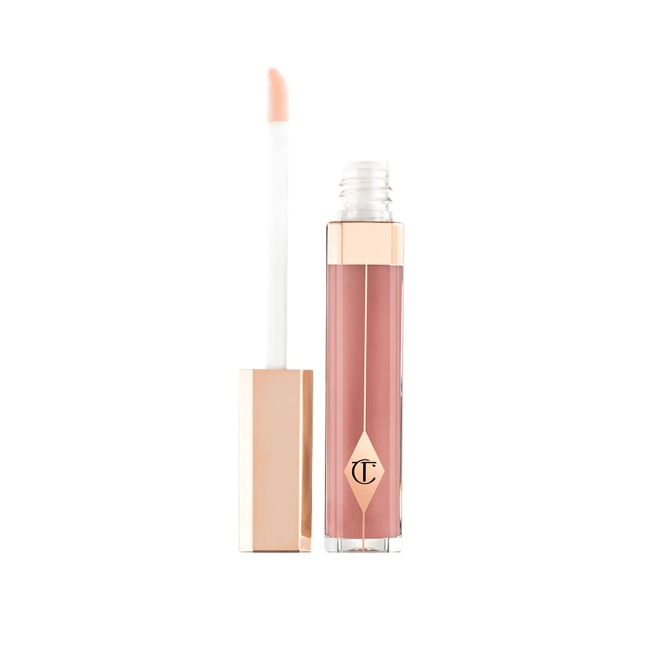 Charlotte Tilbury Pillow Talk Lip Lustre Luxe Colour-Rich Lip Lacquer Lipstick Super Model