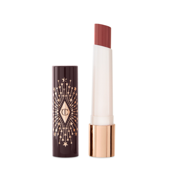 Charlotte Tilbury Hyaluronic + Happikiss Colour Balm 2.4g - Happipetal