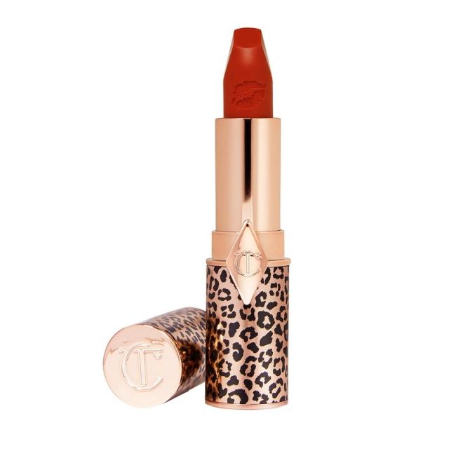 Charlotte Hot Lip Refillable Rechargeable Lipstick - Red Hot Susan