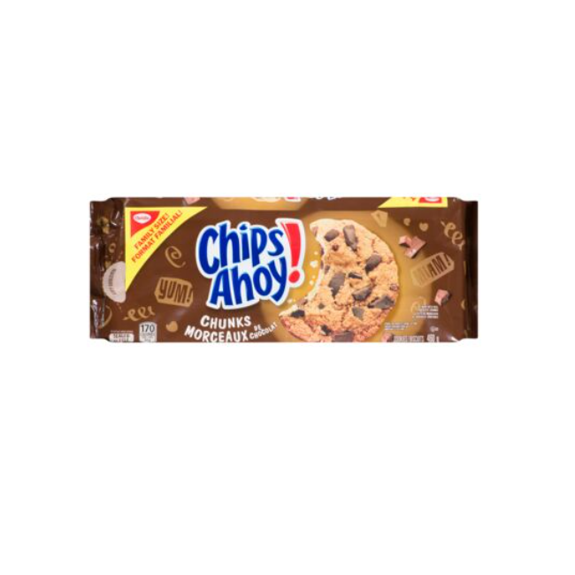 Chips Ahoy! Chunks Chip Cookies 460g