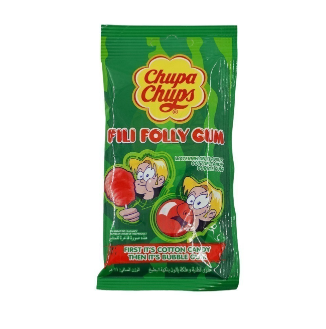 Chupa Chups Fili Folly Watermelon 11g