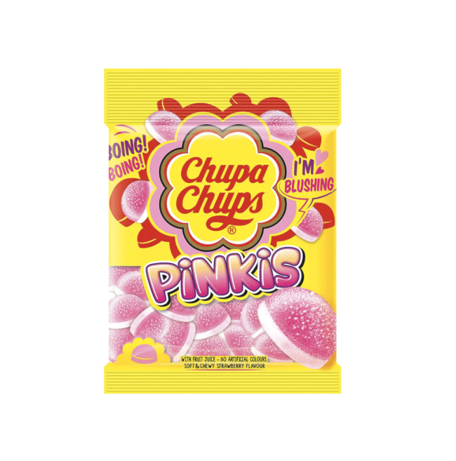 Chupa Chups Pinkis Jelly 160g