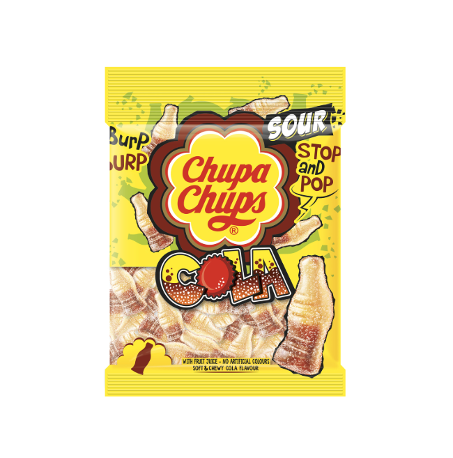 Chupa Chups Sour Cola Jelly 160g