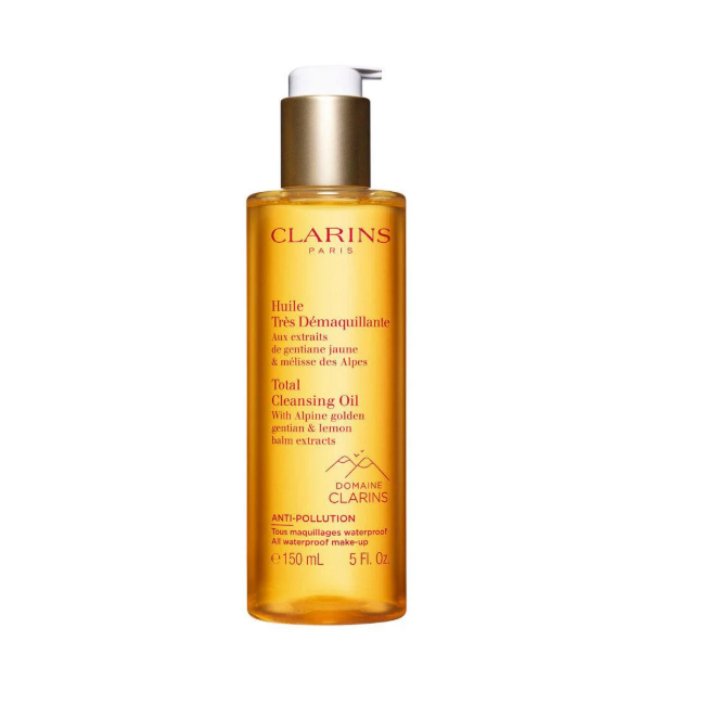 Clarins Total Cleansing Oil & Makeup Remover 150ml