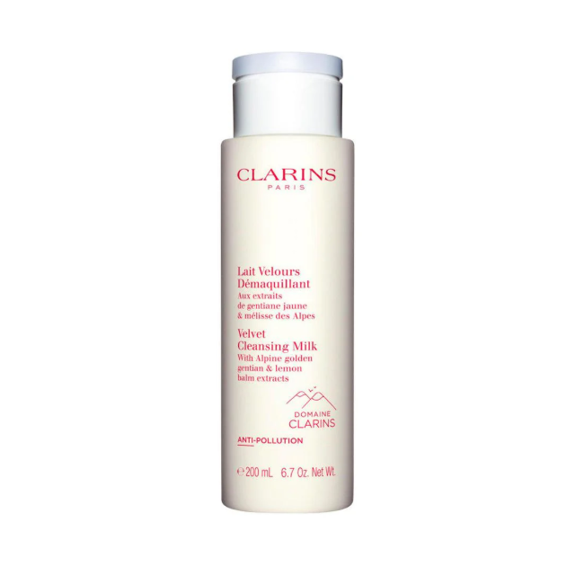 Clarins Velvet Cleansing Milk for Normal/Dry Skin 200ml