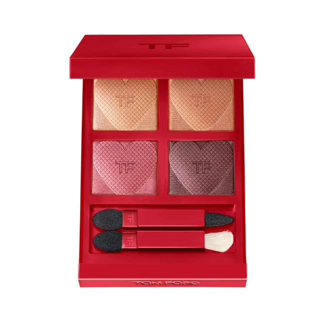 Tom Ford 04 Honeymoon Love Collection Eye Color Quad Palette