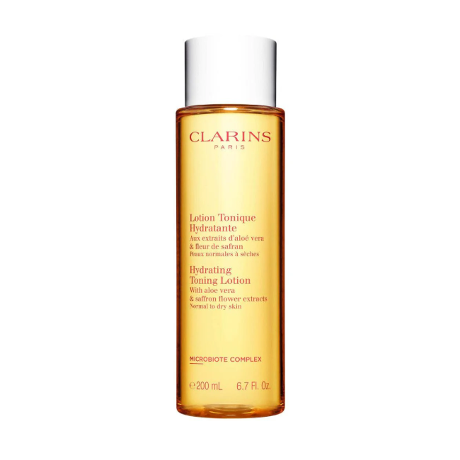 Clarins Hydrating Toning Lotion with Aloe Vera 200ml
