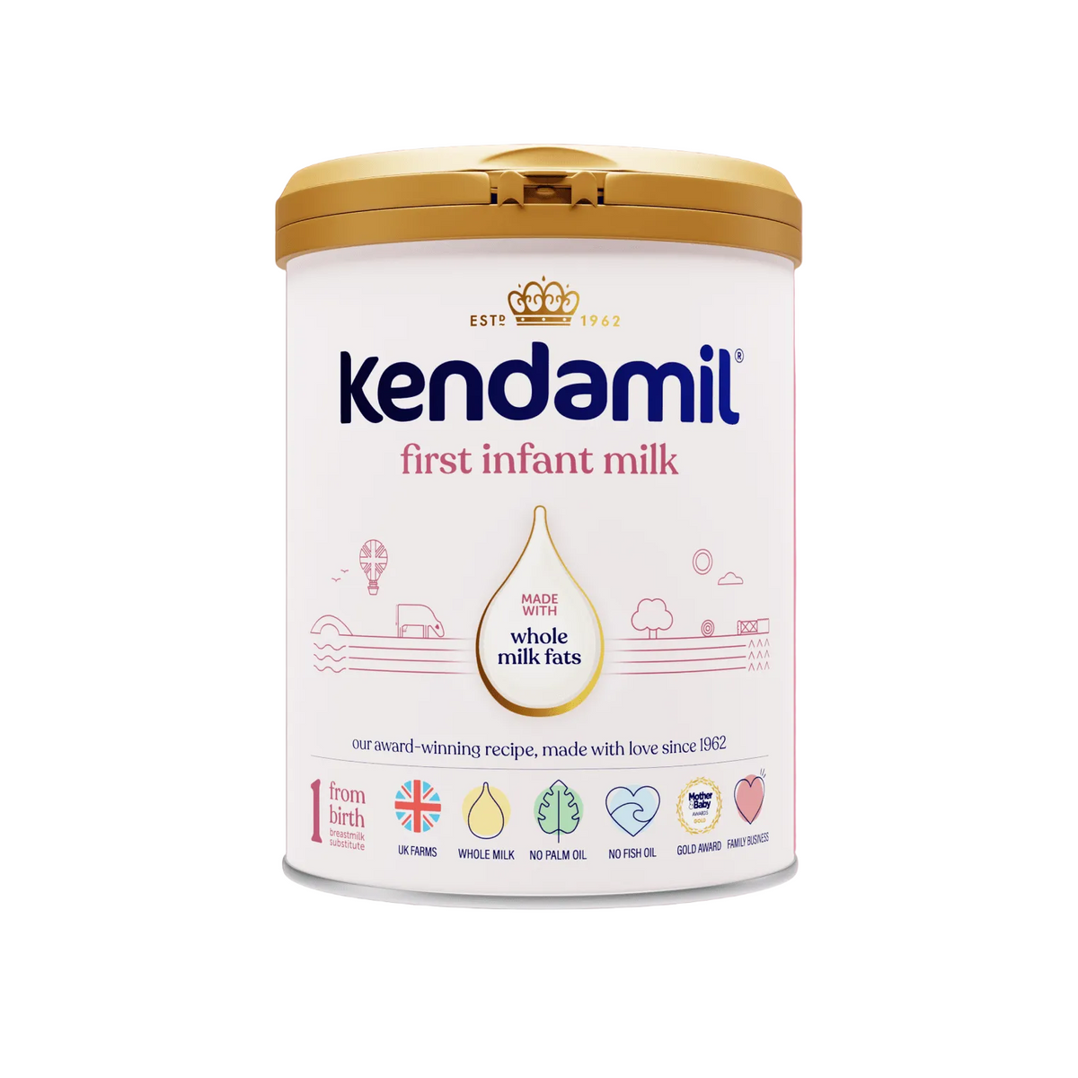 Kendamil First Infant Milk (0-6M) 800g
