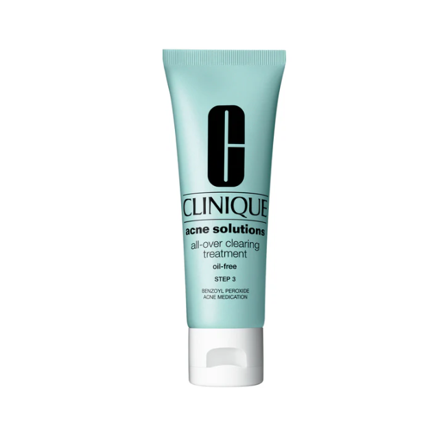 Clinique Anti-Blemish Solution Cleansing Treatment 50ml