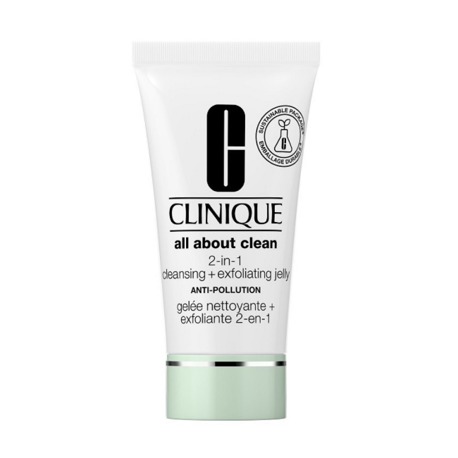 Clinique All About Clean 2 In 1 Anti Pollution Cleansing 150ml