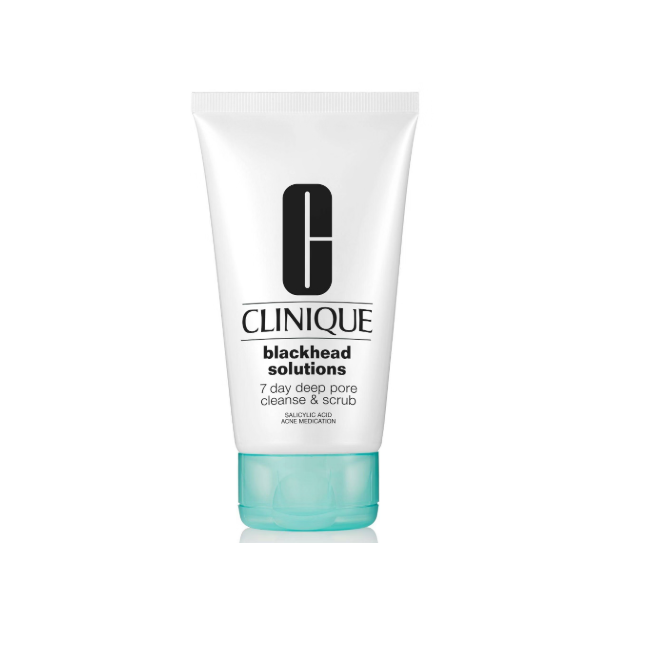 Clinique Blackhead Solution 7 Day Deep Pore Scrub125ml