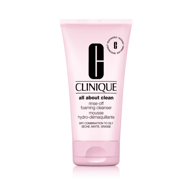 Clinique All About Rinse Foaming Cleanser Mousse