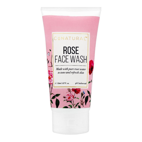 Conatural Rose Face Wash 60ml - Shams Shopping Centre CoNatural  