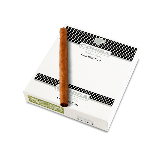 Cohiba Club White Pack of 20 Cigar