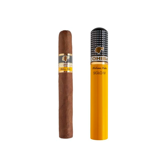 Cohiba Siglo IV Tubos