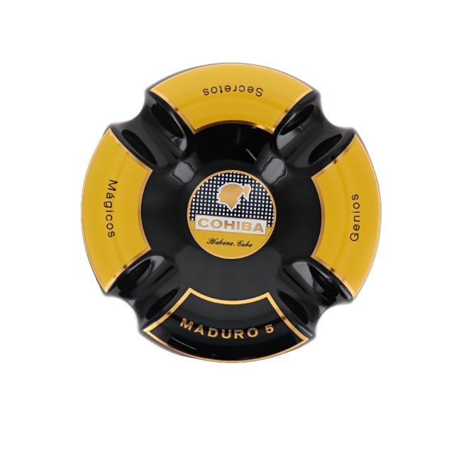 Cohiba Ashtray Yellow N25