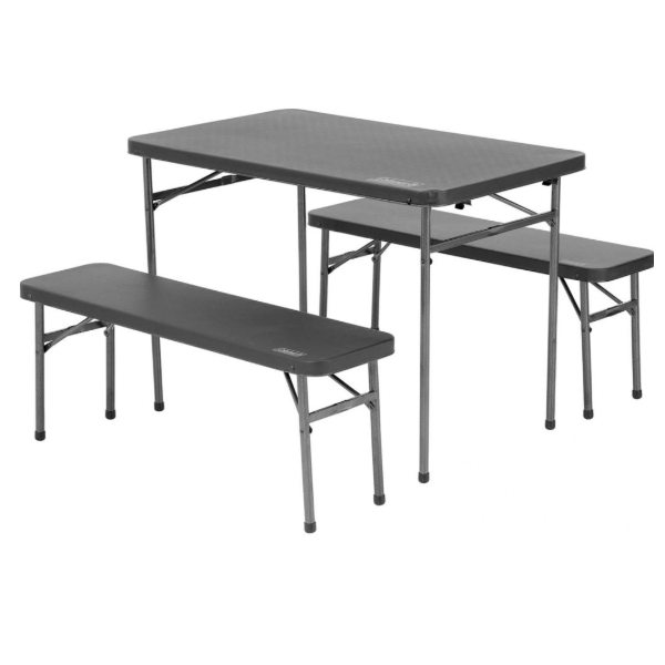 Coleman Pack Away Table & Bench Set-2199746