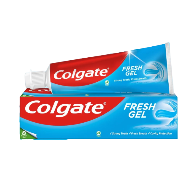 Colgate Toothpaste Fresh Minty Gel 75ml