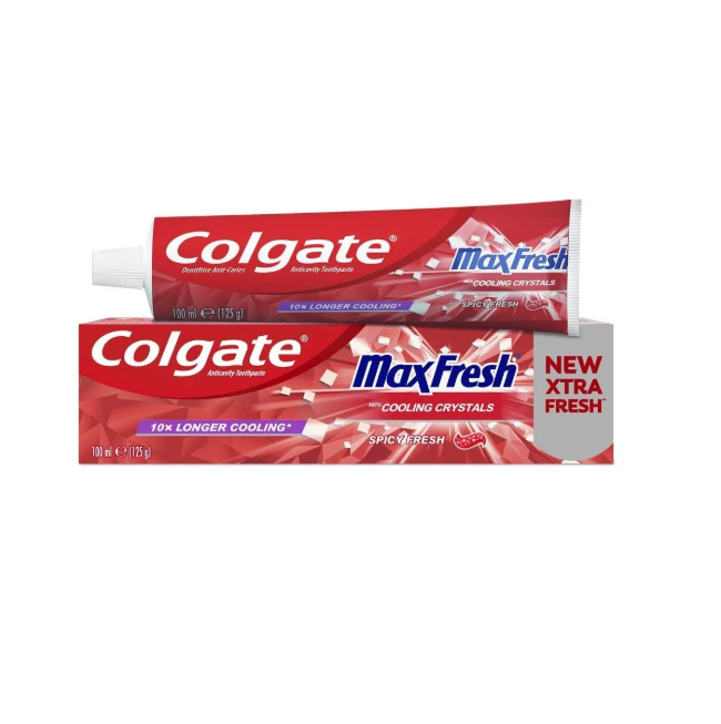 Colgate MaxFresh Cooling Crystals Toothpaste 100ml