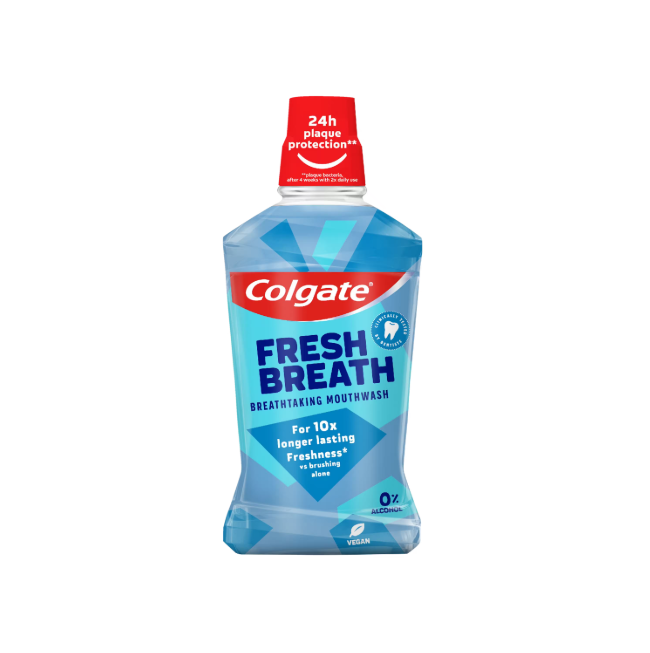 Colgate Fresh Breath Mouth Wash 500ml