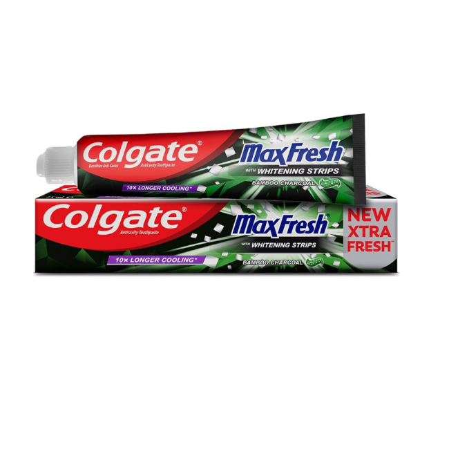 Colgate Toothpaste Max Fresh with charcoal 75ml