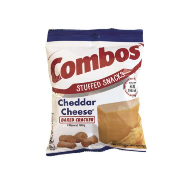 Combos Baked Snacks Chedder Cheese 178.6g