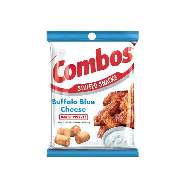 Combos buffalo blue cheese pretzels 178.6g